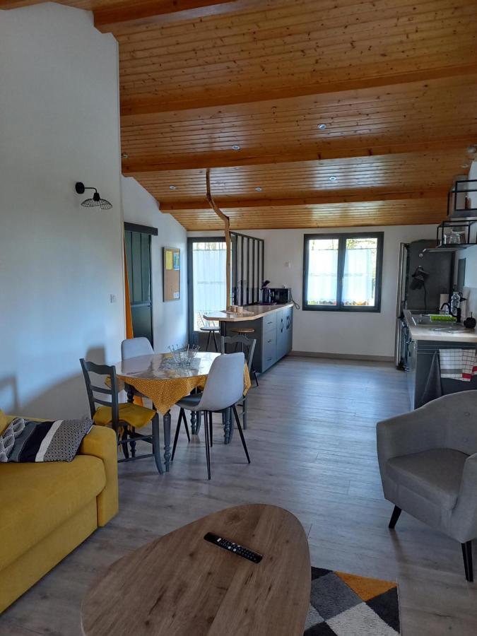 Appartement La Grande Mathineo à Les Fosses Extérieur photo